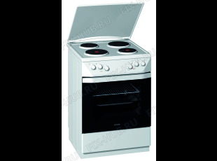 Плита (духовка) Gorenje E63102BW (270111, E21D2-S44M) - Фото